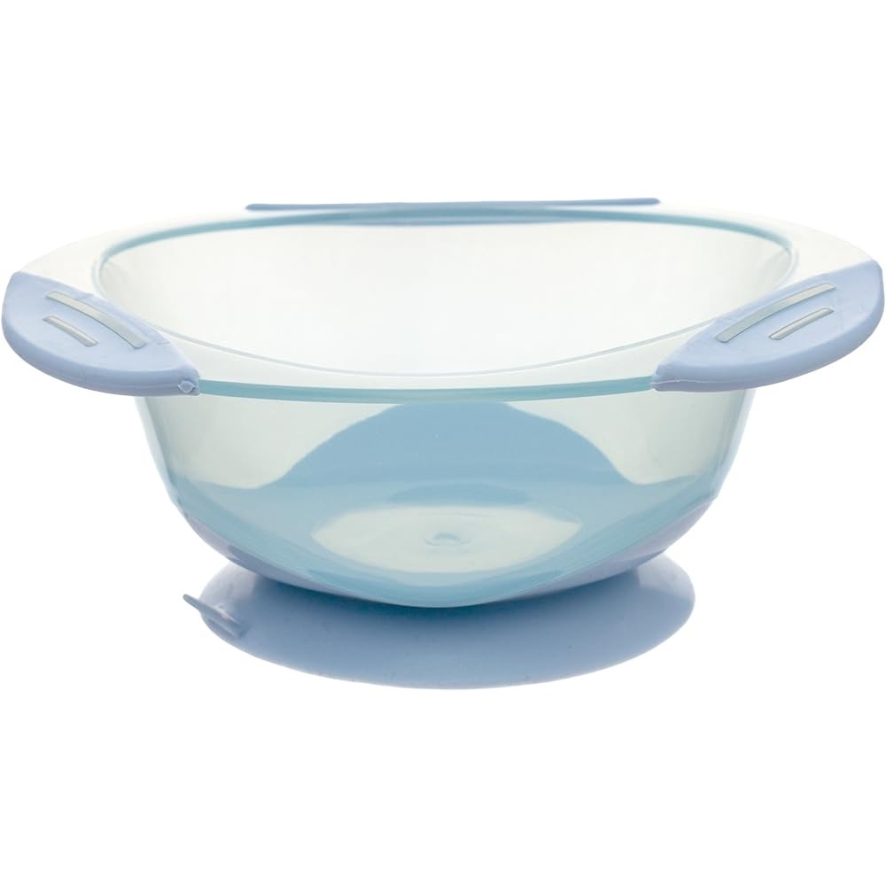 Pratinho Bowl Azul da Buba - Seguro, Prático e Ideal para Bebês