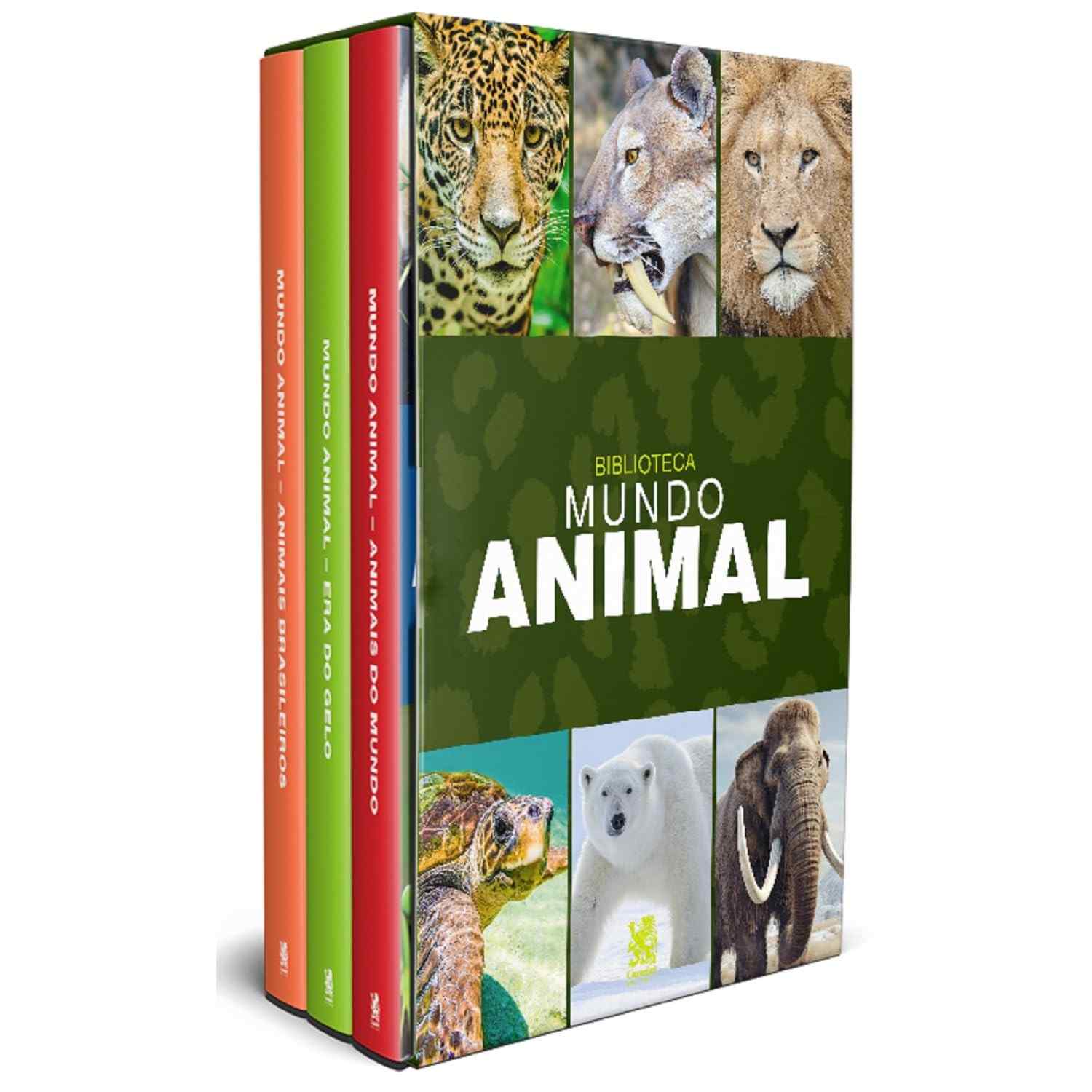 Biblioteca Animais do Mundo: Box com 3 Livros Essenciais