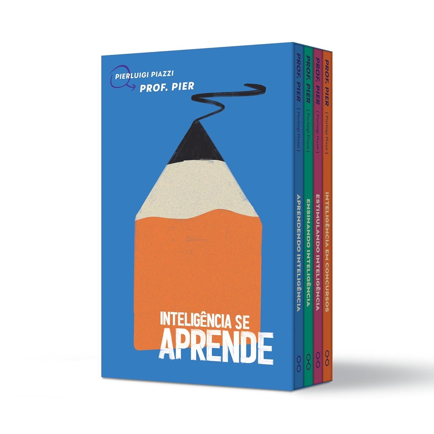 Box Inteligência se Aprende: Desenvolva seu Potencial de Estudo