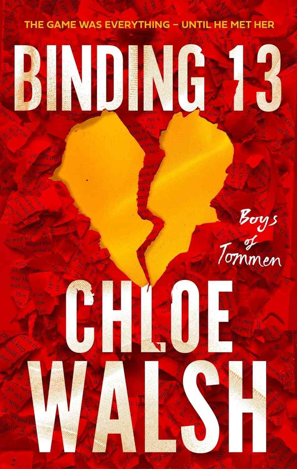 Binding 13: Romance Épico e Viciante da Fenômeno do TikTok (The Boys of Tommen)