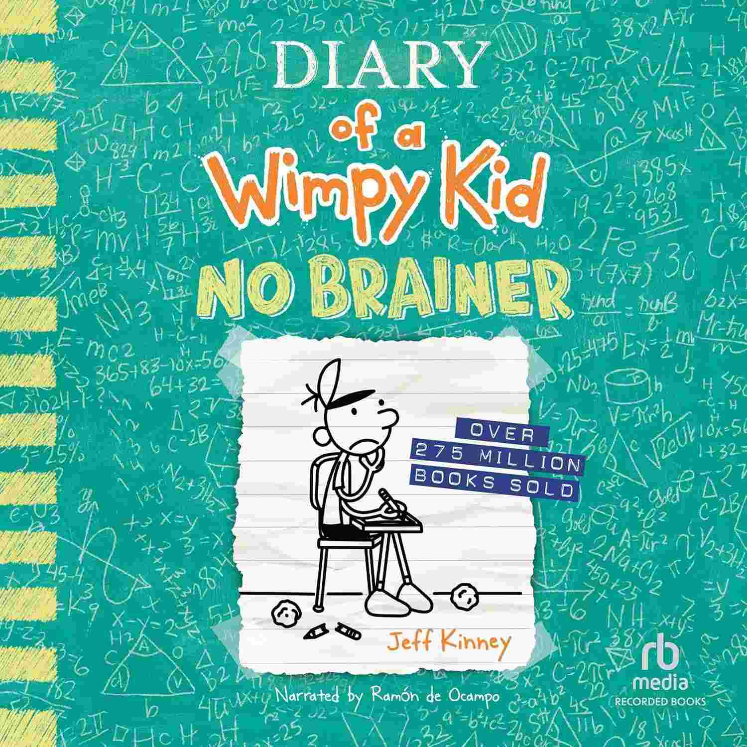 Diário de um Banana 18: No Brainer - A Nova Aventura Hilária de Greg Heffley!