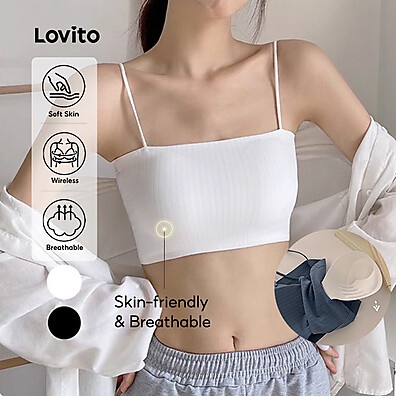 Bralette Lovito: Conforto Sexy para o Verão