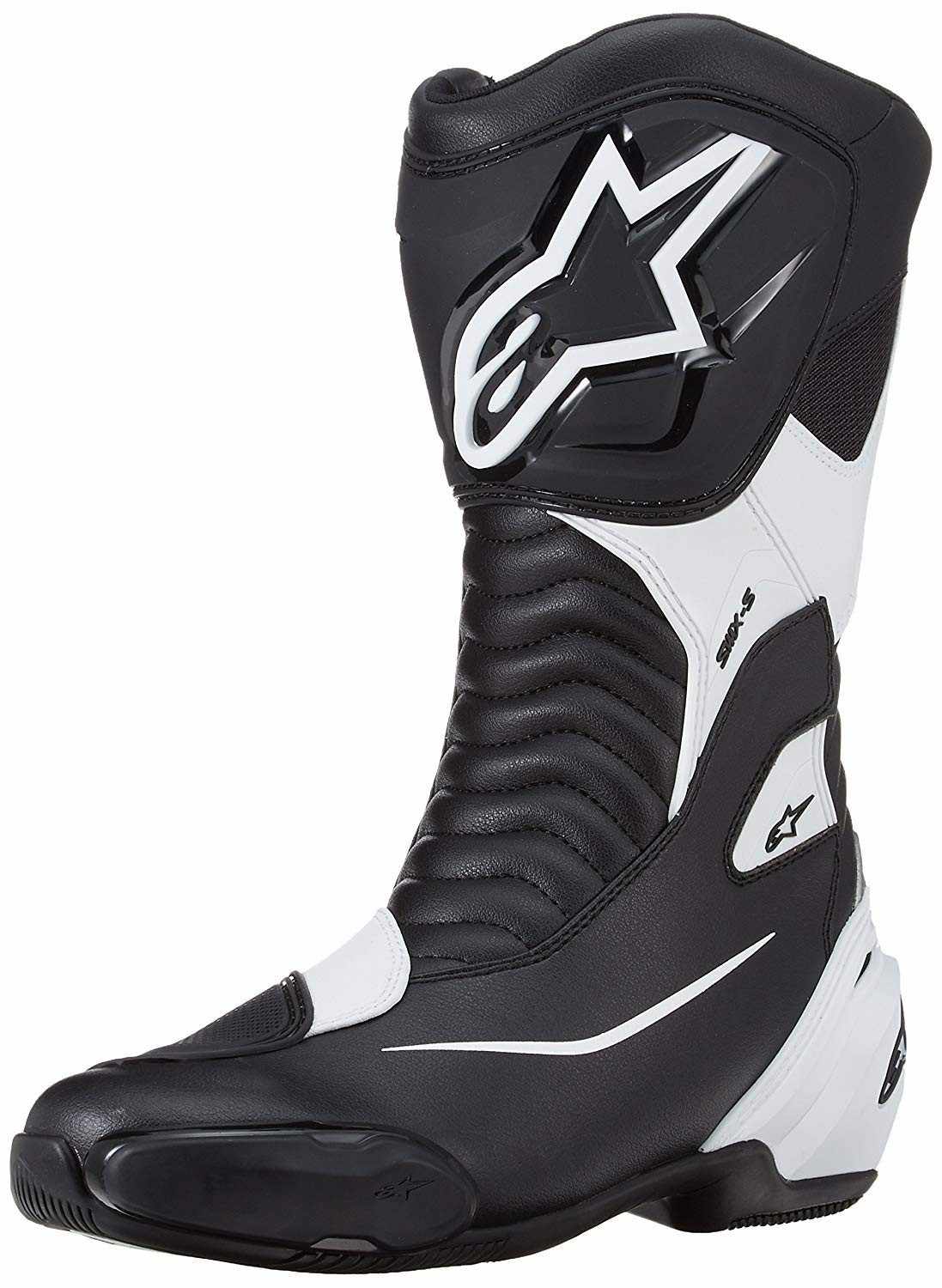 Bota Alpinestars SMX-S Preta Branca, 46