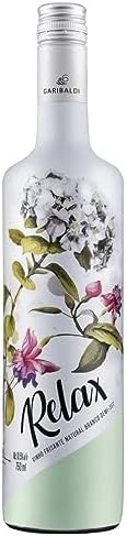 Vinho Frisante Relax Branco Demi-Sec Garibaldi 750ml