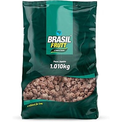 Amendoim Caramelizado Brasil Frutt 1kg: Crocância Irresistível!