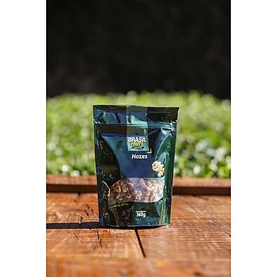 Nozes Mariposa Brasil Frutt 160g: Crocância e Sabor