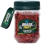 Brasil Frutt Goji Berry Desidratado pote 100g