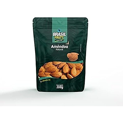 Brasil Frutt Amêndoa 200g: Puro Sabor Natural