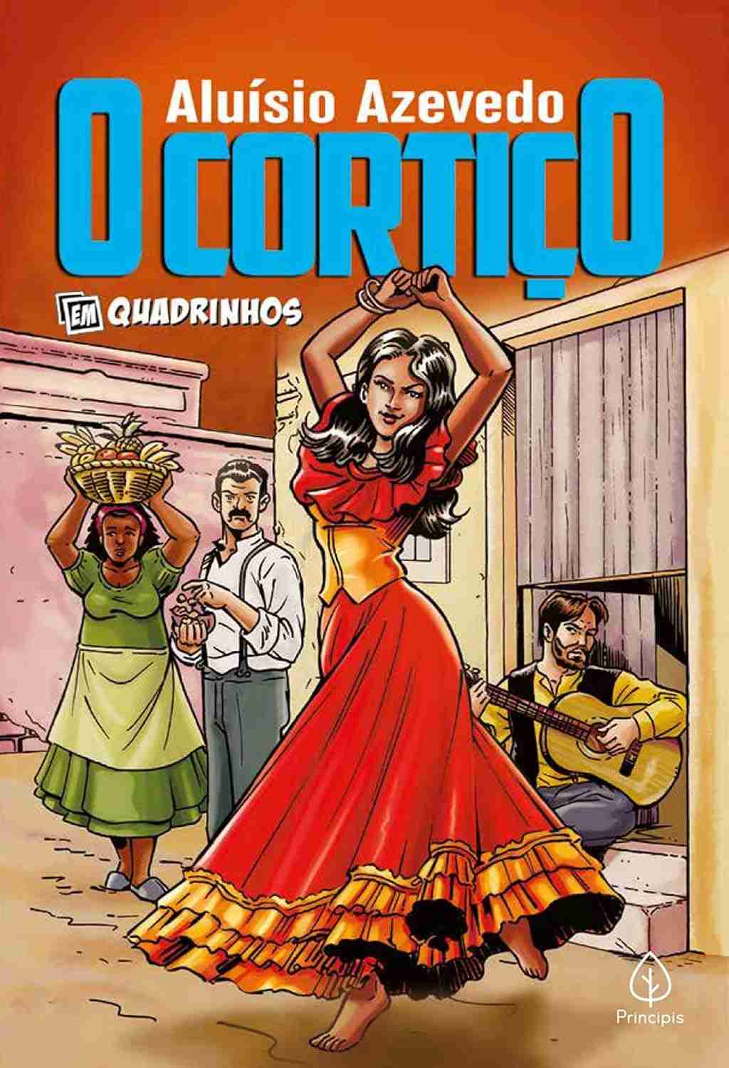 O Cortiço em Quadrinhos: Um Clássico Brasileiro Reimaginado!