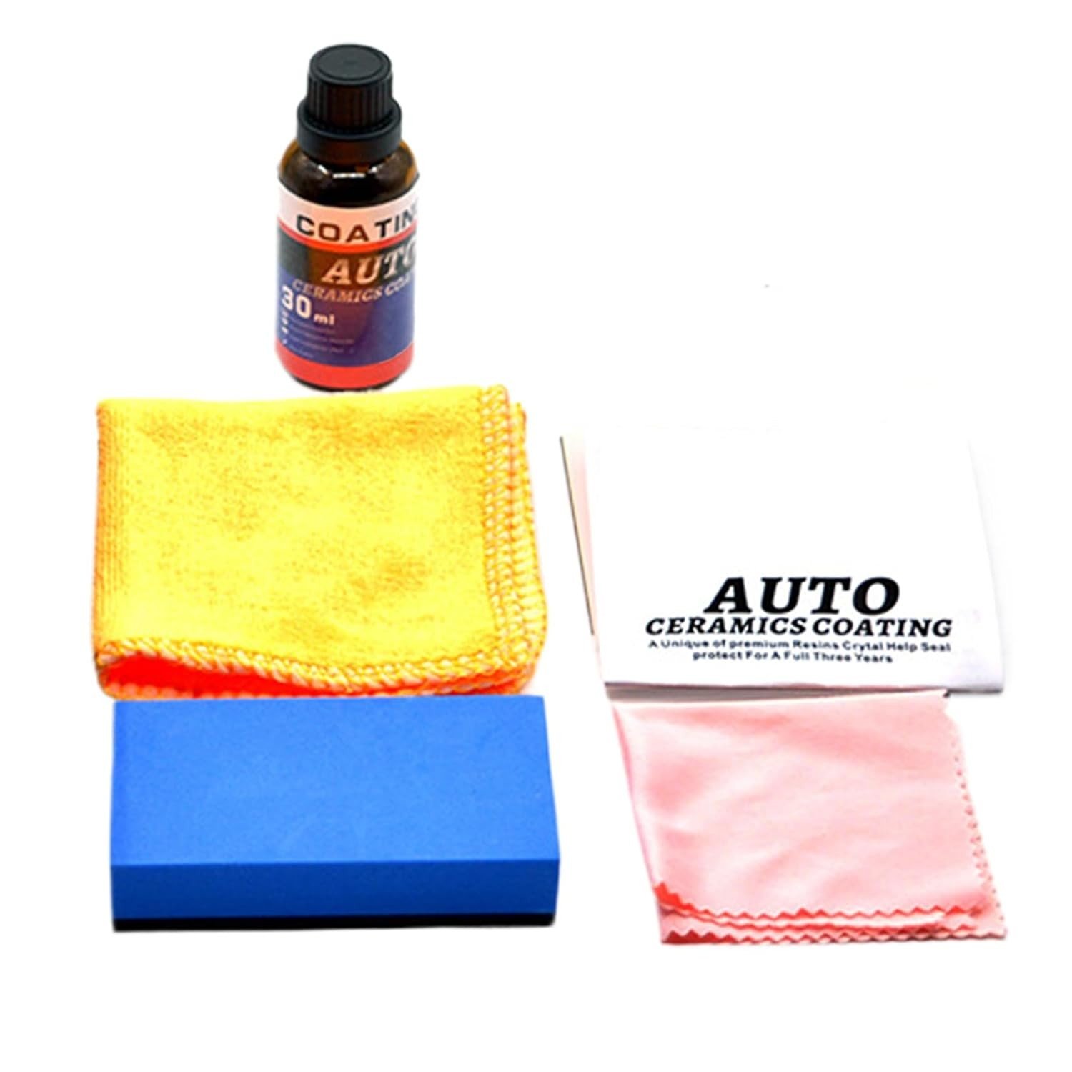 Bohany Revestimento Cerâmico 30ml: Proteção e Brilho Intenso para o Seu Carro