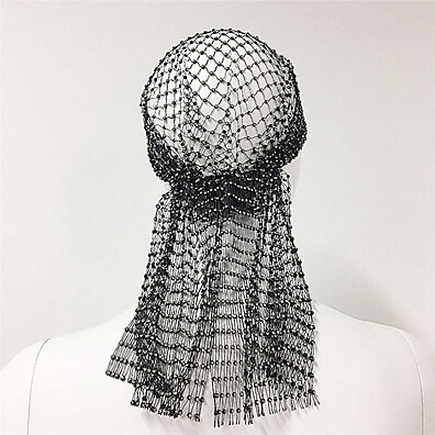 Bandana Strass: Estilo Boêmio e Brilho!