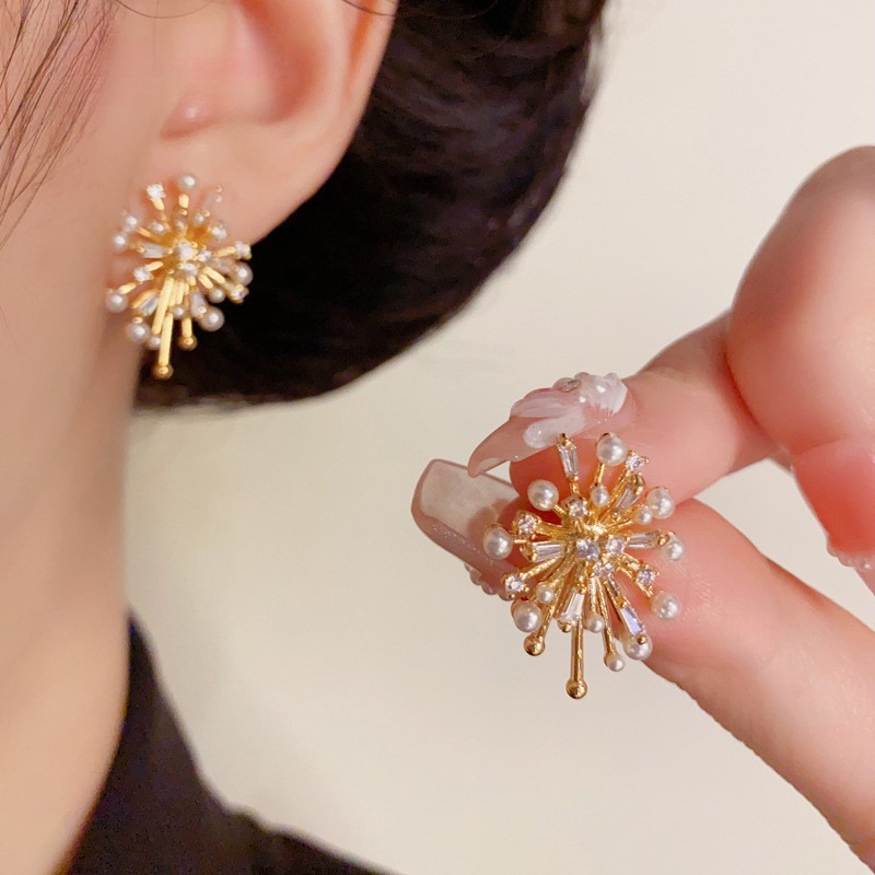 Brincos Prata 925: Pérolas e Cristais Elegantes