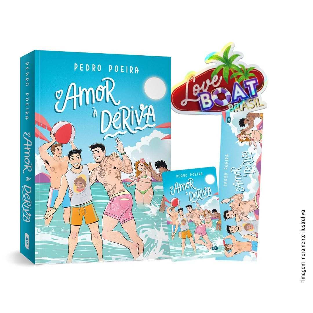 Amor à Deriva + Brindes: Comédia Romântica Divertida e Inesperada