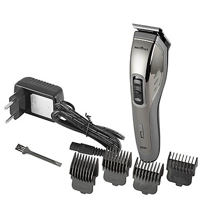 Britânia BCR20SG: Corte de Cabelo em Casa