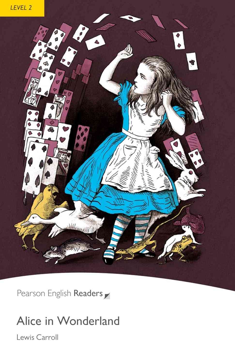 Alice no País das Maravilhas: Aventura Clássica em Inglês Britânico