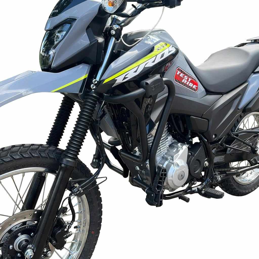 Protetor de Motor e Carenagem GBS para Honda Bros 160 (2025 em diante) - Segurança e Estilo!