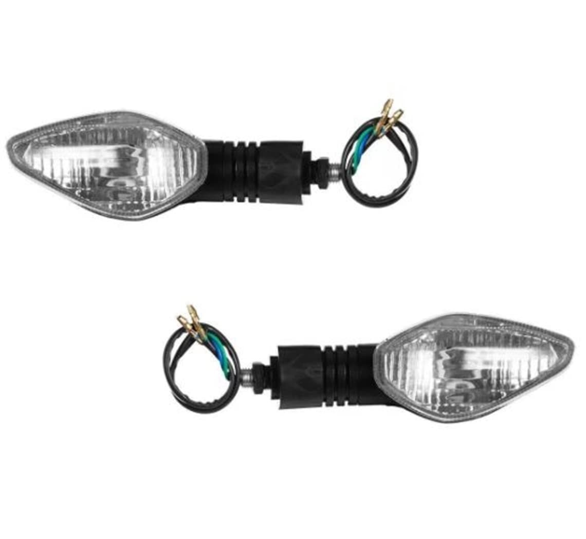Pisca Traseiro Esquerdo Pro Tork Original para Honda Bros 150/160 (Cristal)