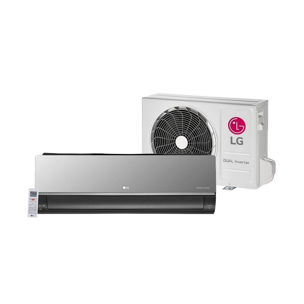 Ar Condicionado Split LG Artcool Inverter 12000 BTU/h com Wi-Fi e Controle por Voz - S3-Q12JAR1K