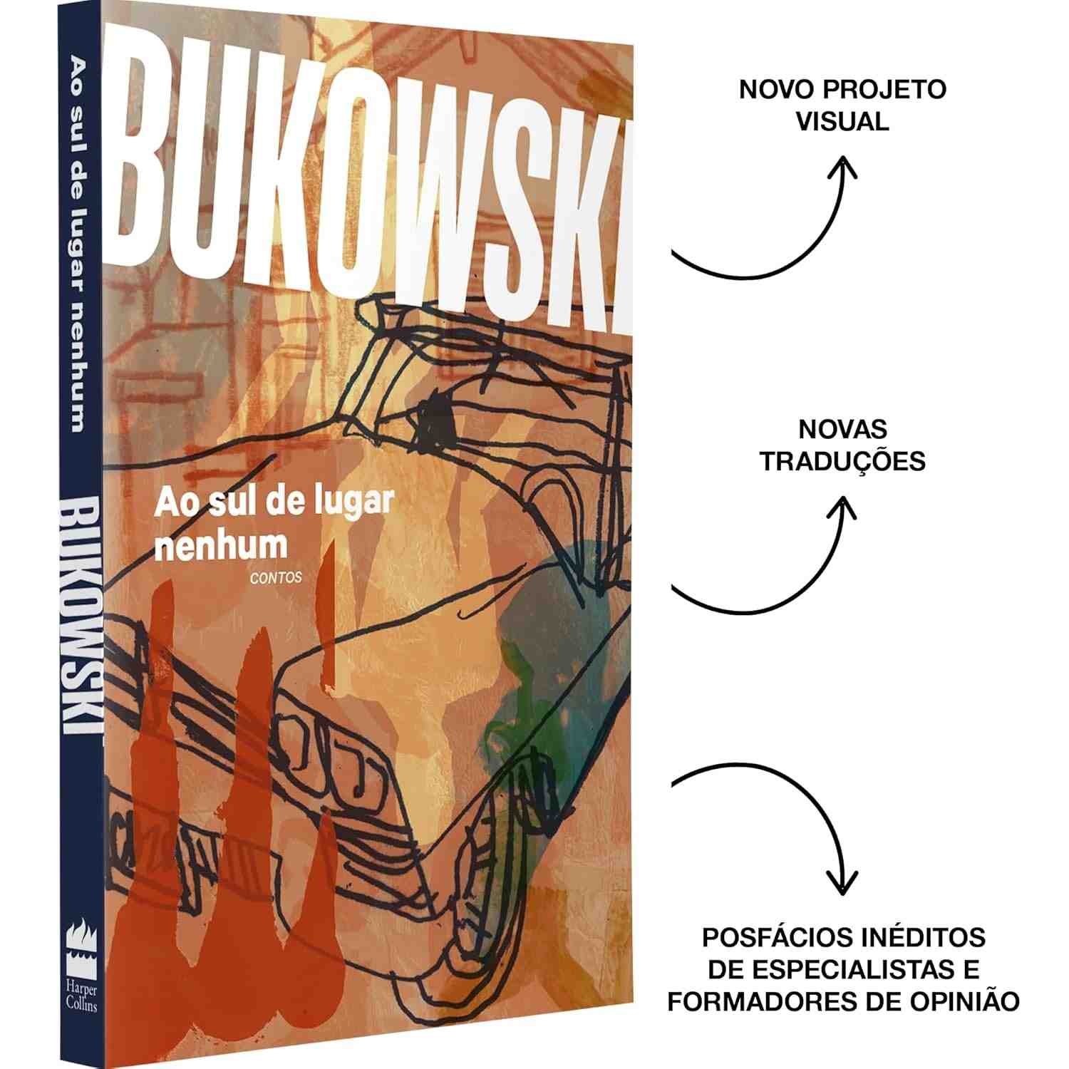 Ao Sul de Lugar Nenhum: Edição Comentada de Bukowski com Tradução Inédita