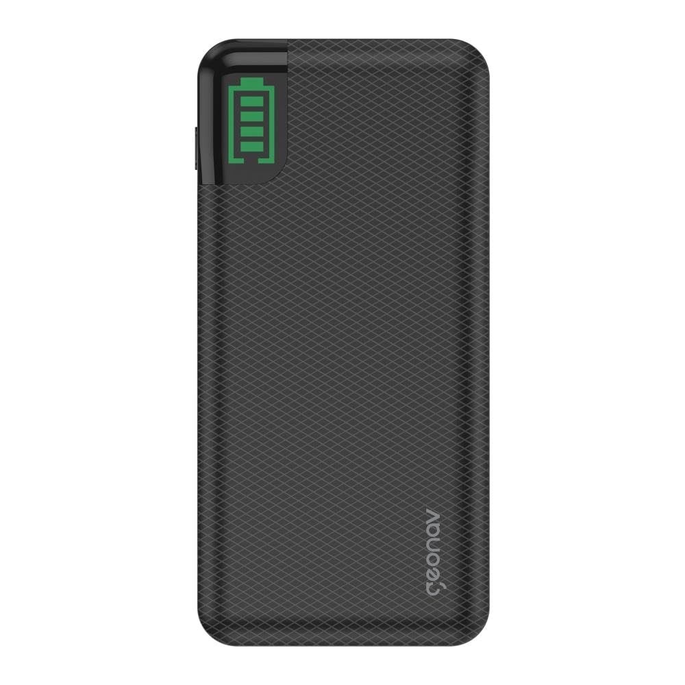 Power Bank Geonav 20.000mAh: Carregamento Rápido Universal com USB-C PD 18W