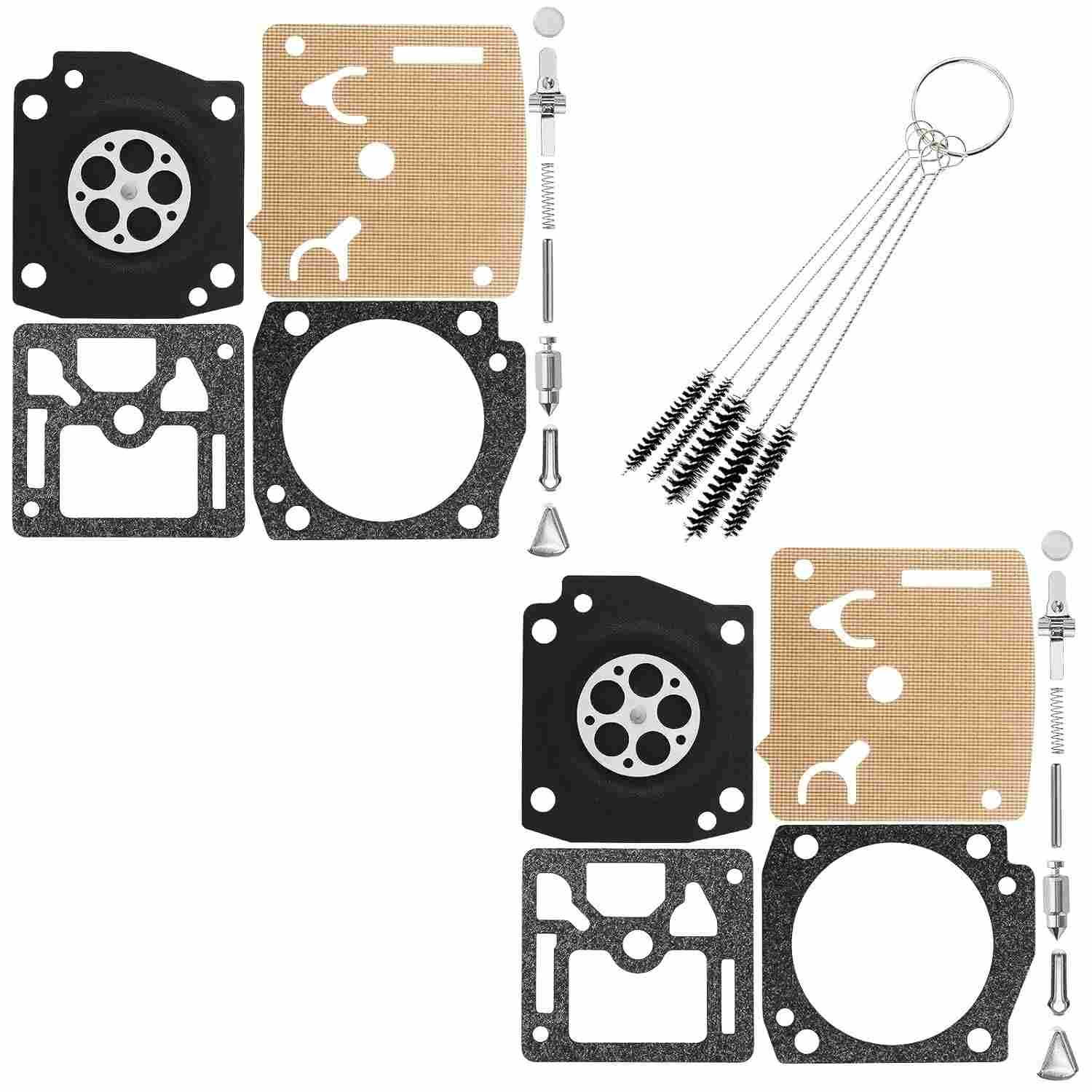 Kit Reparo Carburador QAZAKY RB-31 para Stihl 034 MS340 MS360 044 - Zama C3A
