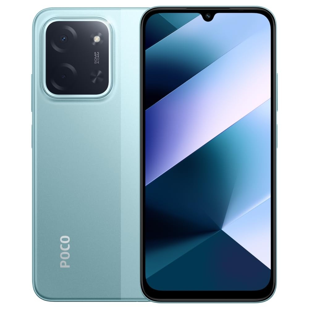 Smartphone Xiaomi POCO C85 4G Verde: 8GB RAM, 256GB ROM - Desempenho e Estilo!