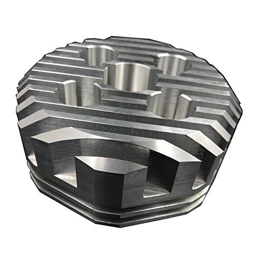Cabeça de Corrida CDHPOWER para Kits de Motor 2 Tempos 66cc/80cc - Potencialize Sua Bicicleta Motorizada!