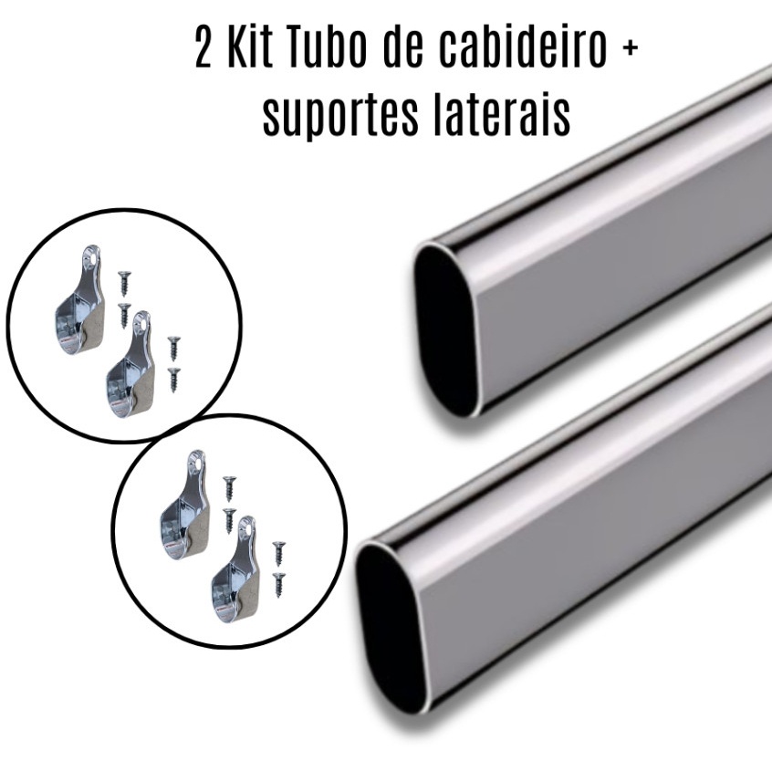 Cabideiro Oval Sob Medida: Organize Seu Guarda-Roupas com Elegância