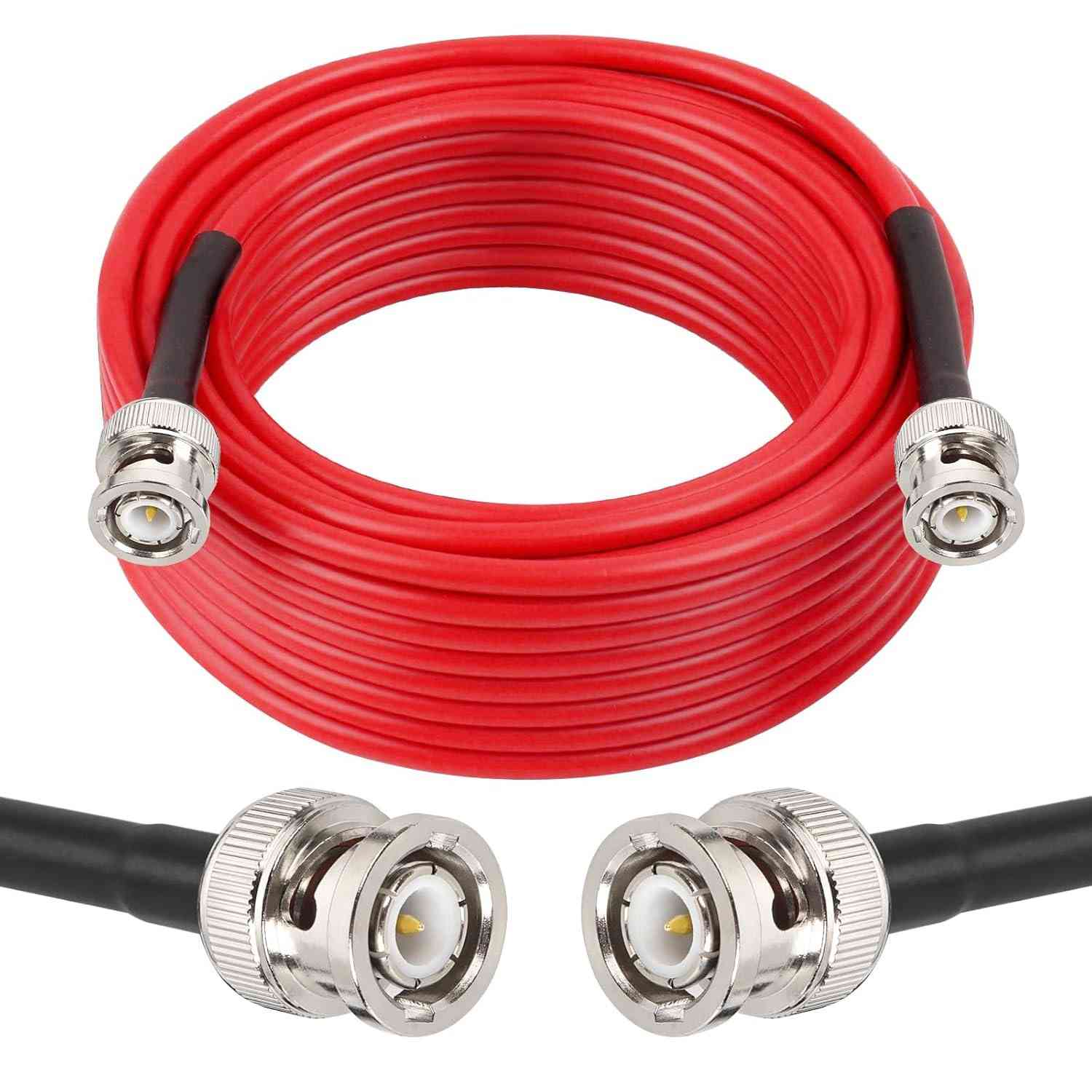 Cabo BNC MOOKEERF RG58 25FT: Conexão RF de Baixa Perda para Antenas, Rádios e Mais
