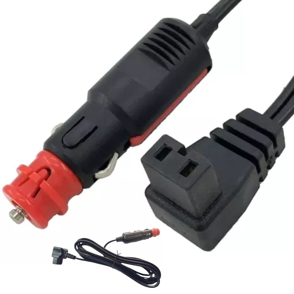 Cabo de Energia Veicular: Geladeira Portátil 12/24V