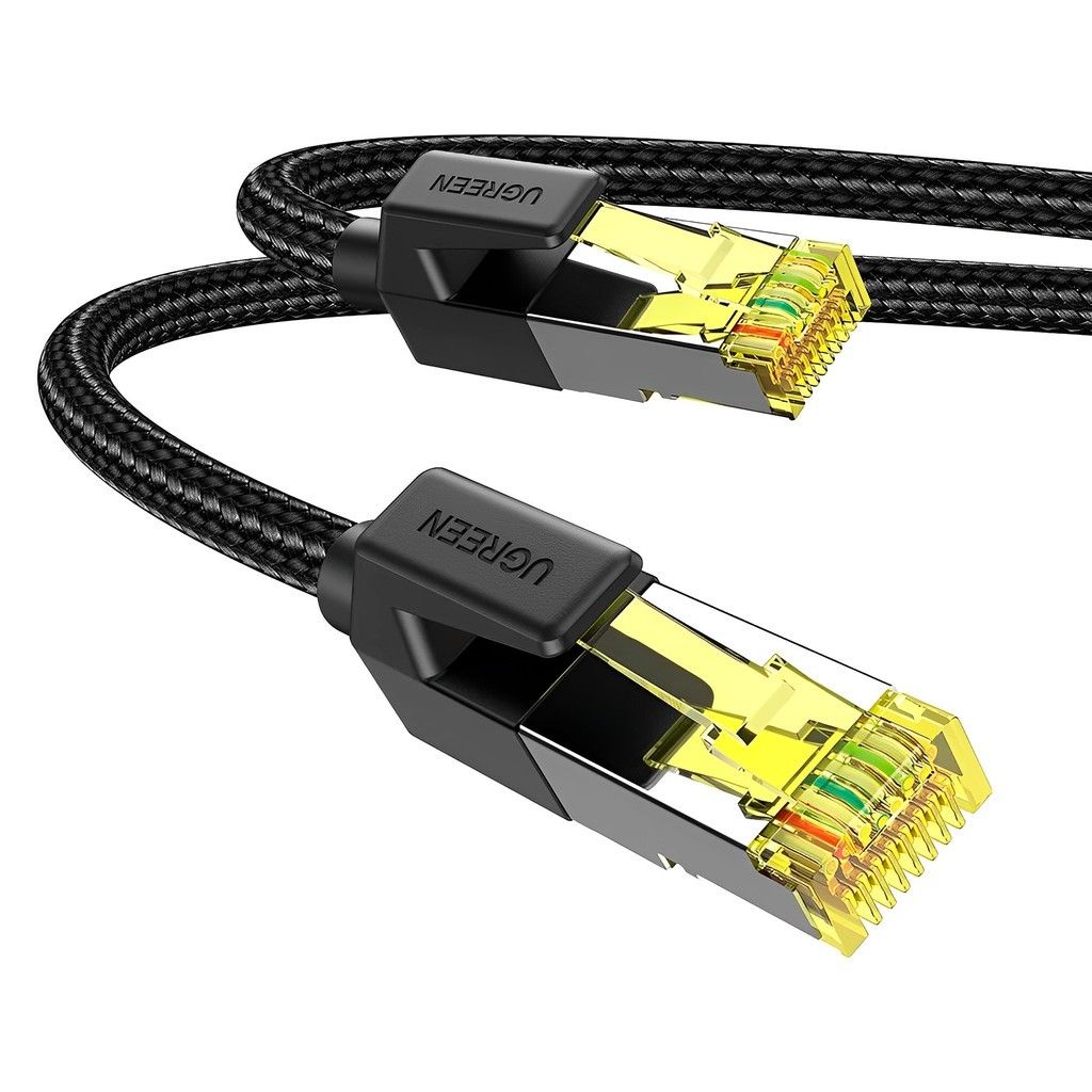 Cabo de Rede Cat7 Ugreen: Velocidade e Estabilidade
