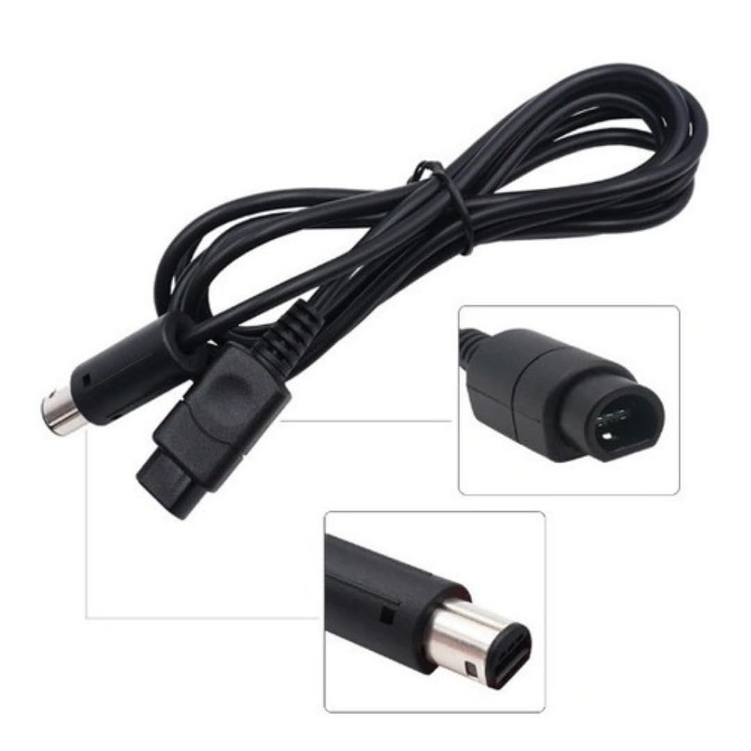 Expanda suas Possibilidades: Cabo Extensor Premium para Nintendo GameCube GC