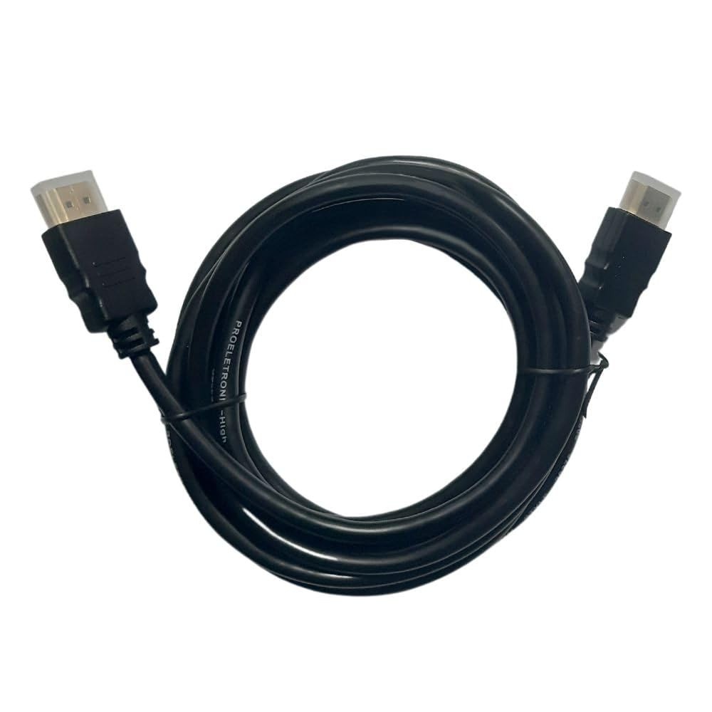 Cabo HDMI 4K 2.0 1 Metro: Imersão Total em Jogos, Filmes e 3D | Ultra HD, Ethernet, Blindado