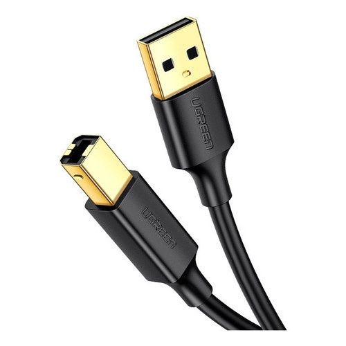 Cabo USB Impressora Ugreen: Conexão Rápida e Segura!