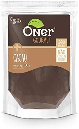 Oner Cacau Em Pó 100% Puro 100G