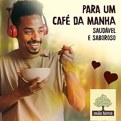 Granola Mãe Terra Banana & Cacau 800g: Sabor e Energia