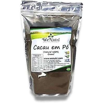 Cacau 100% Puro Wenutri 500g: Sabor Intenso e Natural