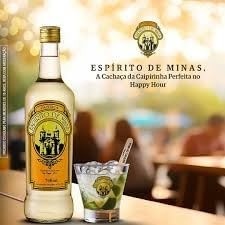 Espirito de Minas Cachaça 700 Ml