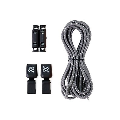 Cadarço Elástico Hupi Laces: Sem Nó, Ajuste Fácil e Ideal para Corrida