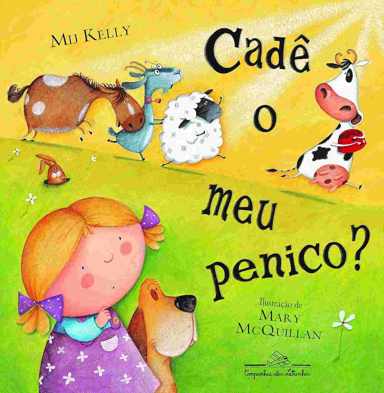 Cadê o Meu Penico? Livro Divertido sobre Desfralde Infantil