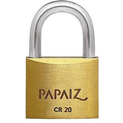 Cadeado Papaiz 20mm – 10 Unidades para Alta Durabilidade