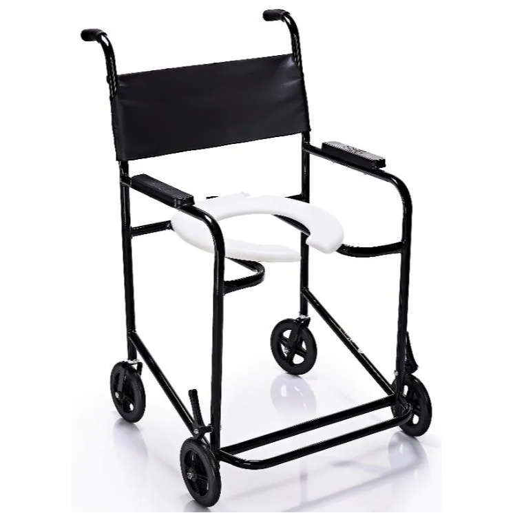 Cadeira de Banho para Obeso: Suporta 130kg e 52cm de Assento