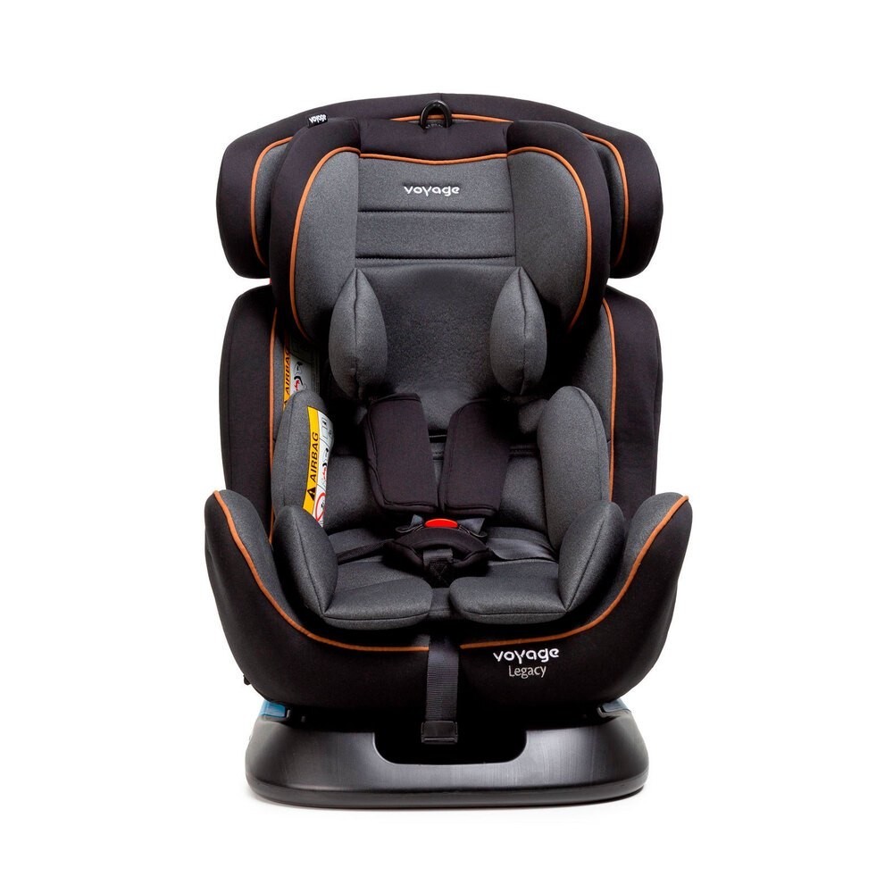 Cadeira de Carro Legacy Voyage: Conforto e Segurança!