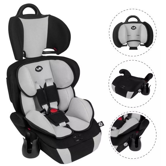 Cadeira Infantil Tutti Baby Versati Gelo: Segurança e Conforto