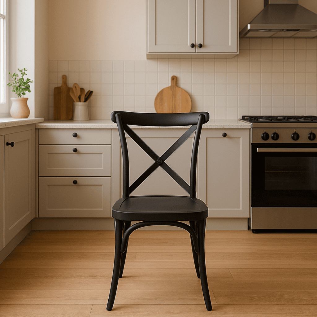 Cadeira Tiffany Empilhável: Design Moderno e Prática para Seu Ambiente