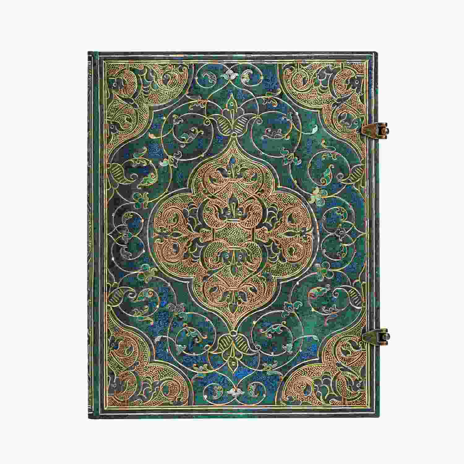 Caderno Paperblanks Turquoise Chronicles Journal: Ultra Lined para Inspirar sua Criatividade