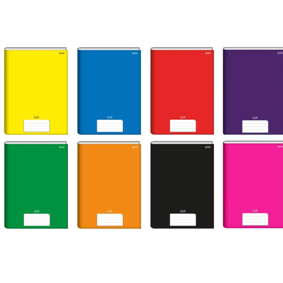 Caderno Universitário Brochurão com Capa Dura - Jandaia