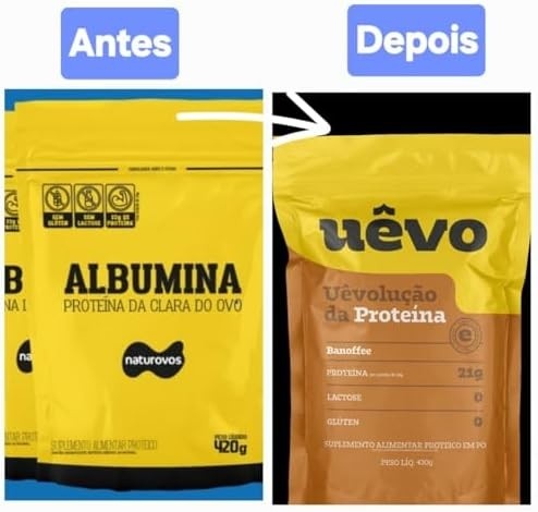 Albumina Uevo Refil 420g Café Mocaccino