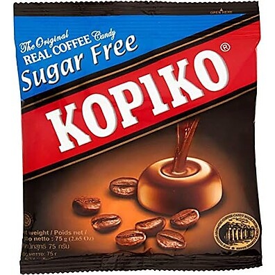 Bala Café Kopiko Zero Açúcar 75g: Energia Sem Culpa!