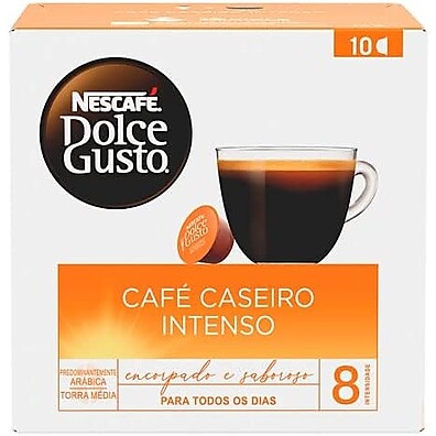 Nescafé Dolce Gusto Intenso: Café Caseiro 10 Cápsulas